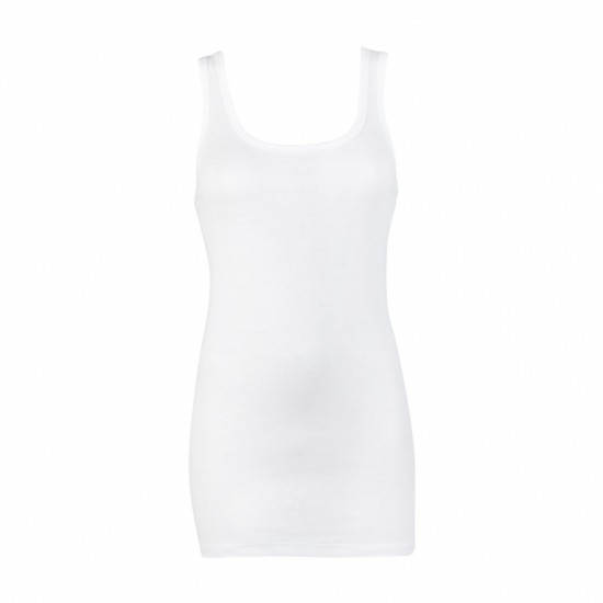 Dames hemd Carola wit