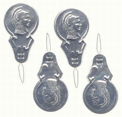 Draadinstekers 4 stuks