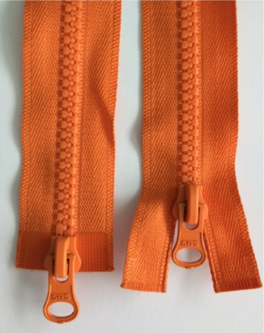 Dubbel deelbaar kunststof 40 t/m 80 cm