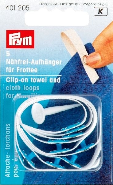 Prym handdoeklusjes