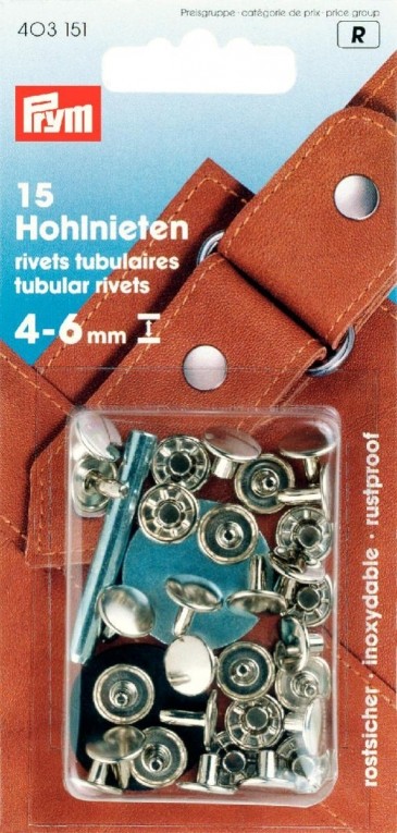 HOLLE NIETEN 4 - 6 MM