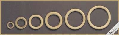 Houten ring 70 x 12 mm