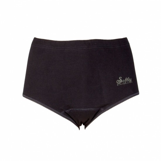 Julia Dames Tailleslip zwart