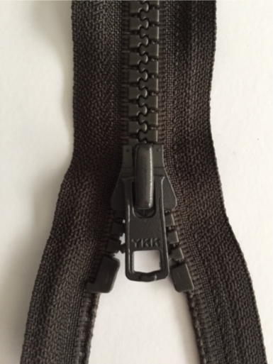 Bloktand rits kunststof extra grof