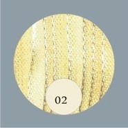 Organza lint licht geel - 02