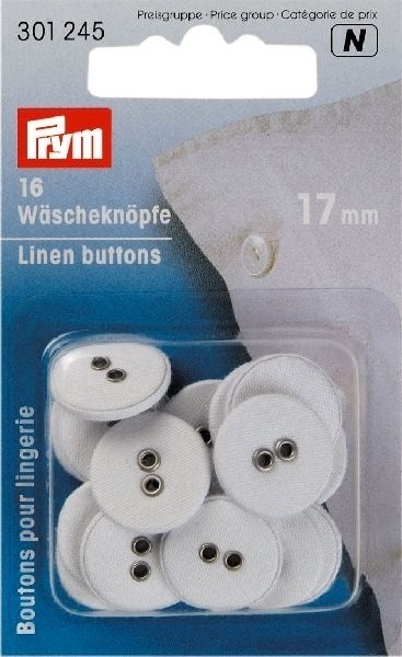 Prym linnenknoop 17 mm