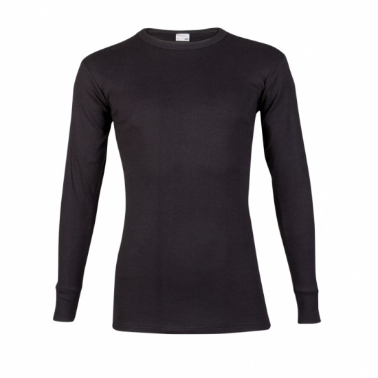 Shirt lange mouw zwart