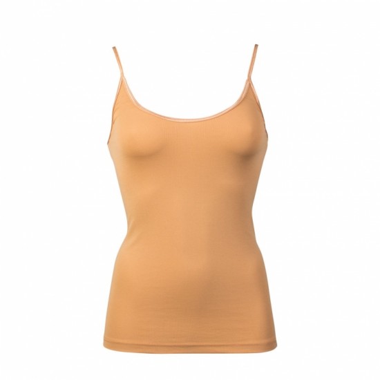 Dames top micro huid