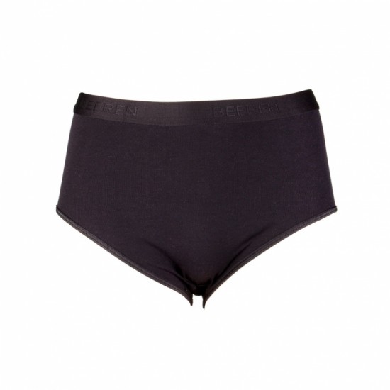 Dames Tailleslip micro zwart