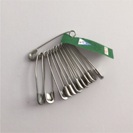 Veiligheidsspelden no. 2