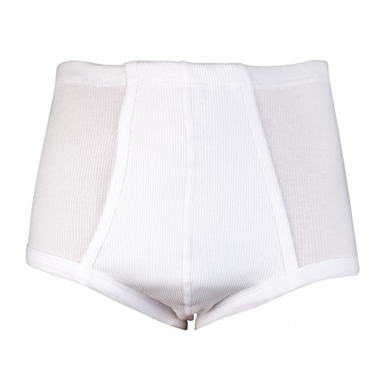 Heren Slip Gulp wit startex