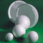 Styropor bal 2-delig