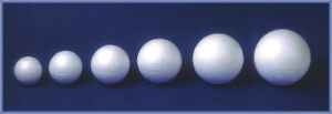 Styropor ballen