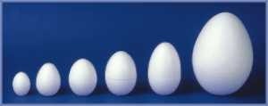 Styropor eieren