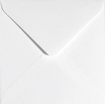 Vierkant 14x14 wit 500 stuks