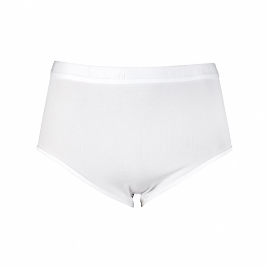 Dames Tailleslip micro wit